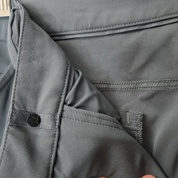 Lululemon ABC Pant Classic Fog Horn size 34 - Picture 3 of 10